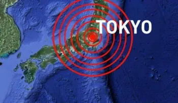 Un fuerte sismo sacude Tokio