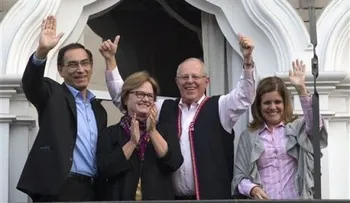 Finaliza escrutinio en Perú, Kuczynski gana mayoría de votos