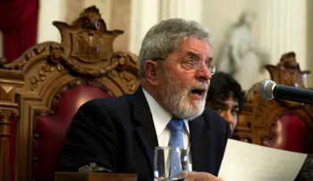 Registran el domicilio del expresidente brasileño Lula da Silva