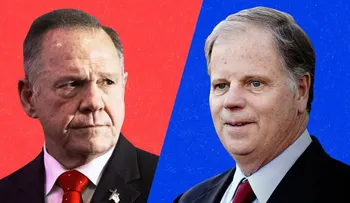 CNN proyecta que el demócrata Doug Jones derrota a Roy Moore en la elección para el Senado por Alabama