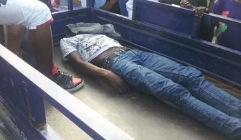 Muere joven haitiano al desmontarse de guagua en Dajabón