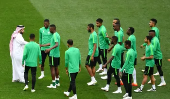 Equipo de Arabia Saudita está a salvo tras aparente incendio en su avión