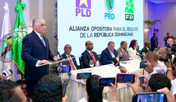 FP, PLD y PRM acuerdan respaldar en segunda vuelta, al candidato que no gane en primera