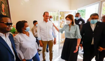Vicepresidenta agota agenda de trabajo en San Juan de la Maguana
