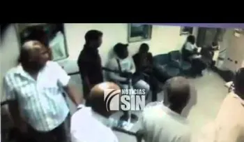 Video muestra cuando asaltan Banco Popular de la Luperón