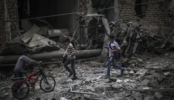 Mueren 31 personas en bombardeos aéreos en la periferia de Damasco