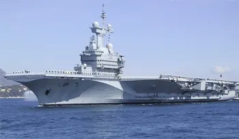 ¿Cuál es la verdadera razón de que Francia envíe su buque de guerra más grande a Siria?