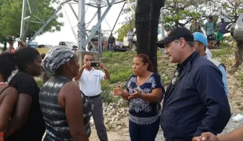 Obras Públicas supervisa zonas afectada por lluvias en SC, Baní, Azua y Barahona