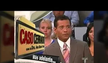 Una mujer que no envejece, Caso Cerrado, doctora Polo