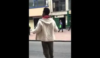 â??¿Por qué paras solo a los negros?â?:  (VIDEO)