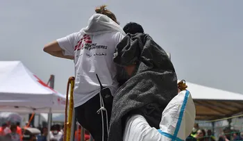 6.500 inmigrantes rescatados en el Mediterráneo en un solo día