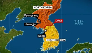 Portaaviones de EE.UU. se dirige hacia la Península de Corea