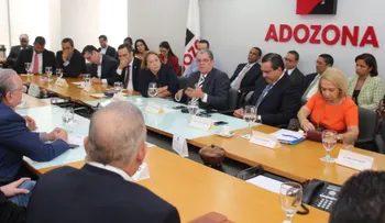 Interior y Policía y Adozona tratan temas de seguridad en parques industriales