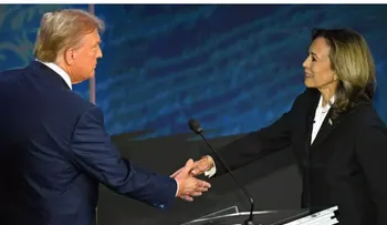 ¿Qué pasa si Harris y Trump empatan en las elecciones?