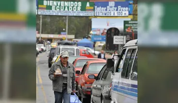 Ecuador refuerza seguridad en la frontera con Colombia por proceso de paz con las FARC
