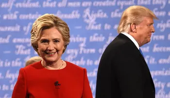 El debate entre Trump y Clinton, ¿el más visto de la historia?