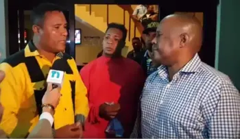 Se entrega hombre que mató a 3 ayer en Los Guaricanos en litis por una casa