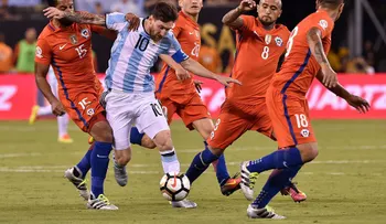 El camino hacia Rusia 2018 se hace más angosto en Sudamérica