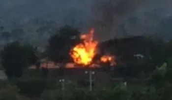 Explota otra envasadora de gas en Santiago 