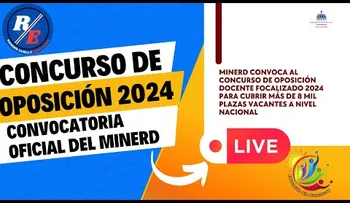 Minerd convoca unos 28 mil estudiantes para segunda convocatoria de Pruebas Nacionales 2026