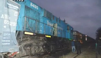 Choque de trenes en Argentina deja al menos 40 heridos