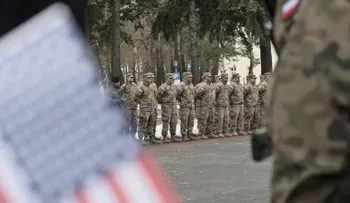 Tropas EEUU entran en Polonia, primer despliegue junto a Rusia 