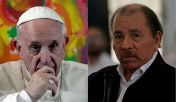 Papa Francisco a Daniel Ortega: "Nunca es tarde para el perdón y la reconciliación"