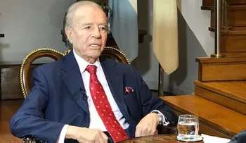 Carlos Menem: â??En todos los gobiernos, salvo el mío, hubo corrupciónâ?