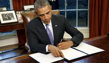 Obama veta la ley de ayuda militar a los rebeldes sirios
