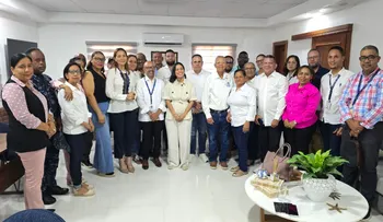 EDENORTE y autoridades de Montecristi coordinan acciones para fortalecer el servicio eléctrico