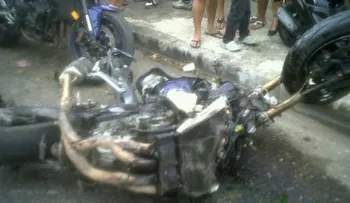Hombre muere al chocar moto en que viajaba con otro en Samaná