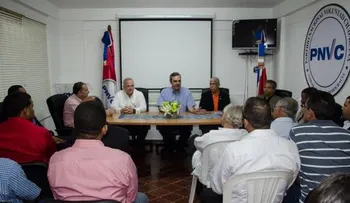 Luis Abinader realiza visita de cortesía al PNVC