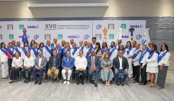 BCRD concluye su XVII Diplomado  "Formación económica para comunicadores"