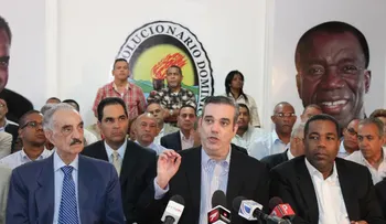 Abinader dice que desplome de Danilo seguirá 
