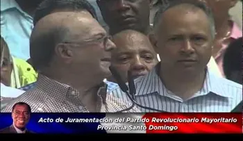 Video: Acto de juramentación del Partido Revolucionario Mayoritario en Sto. Dgo 29/6/14