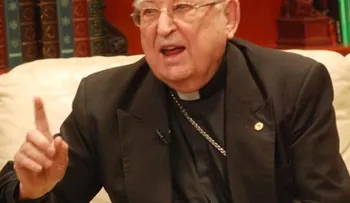 Falleció monseñor Francisco Arnaiz