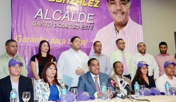 González dice de ganar alcaldía SDE desconcentrará servicios públicos hacia gobiernos locales