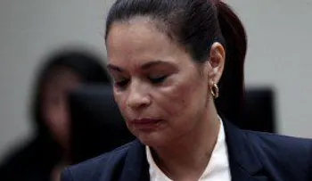 Juez ordena prisión preventiva contra la exvicepresidenta de Guatemala