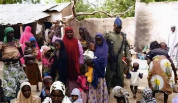 Nigeria rescata a 234 mujeres en manos de Boko Haram 