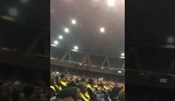 Le gritan "ladronazo" a Félix Bautista (VIDEO)