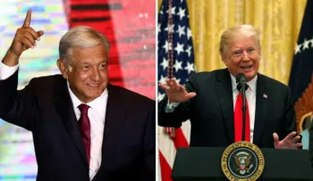 El próximo presidente de México es un crítico de Trump que promete nuevas relaciones con Estados Unidos