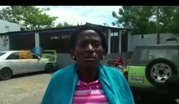 "Me defendí, él me golpeaba", dice mujer que mató agente de la PN
