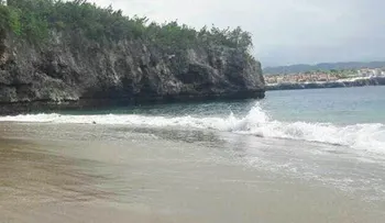 Confirman formación de una nueva playa en Sosúa