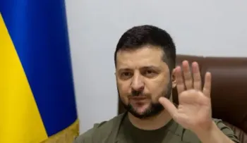Zelenski acusa a Rusia de genocidio en televisión estadounidense