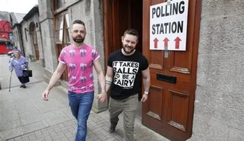 Irlanda vota abrumadoramente por el matrimonio gay 