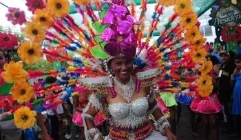 Espectacular cierre Carnaval de Bonao 2015.-