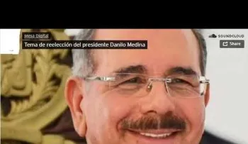 Danilo Medina: canción de Kinito Méndez delata su intención de buscar la reelección