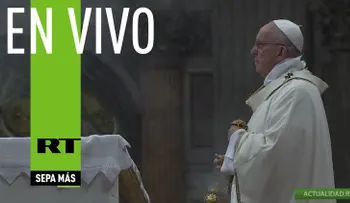 EN VIVO: El Vaticano celebra la misa navideña