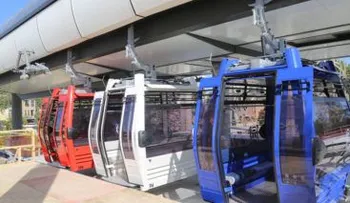 Sacan de servicio por 15 dias, Teleférico de SD para mantenimiento