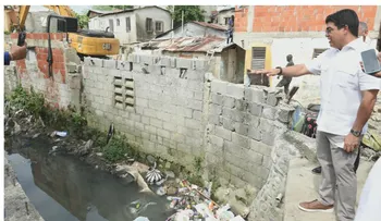 CAASD intervendrá cañada Juan Valdez para evitar inundaciones